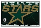 Dallas Stars Rectangular Button
