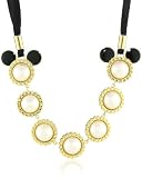 Disney Couture White Pearl Necklace