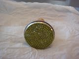 The Beauty Box Scarovski Crystal Wine Cork - Olive Green