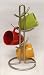 Euro Mug Holder (Satin Nickel) (15.1