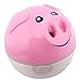 Urparcel Portable Mini Want Pig USB Ultrasonic Air Humidifier with Night Light (Pink)