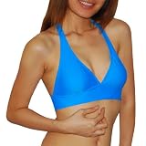 Body Glove Womens Pure Beauty Soft Cup Wireless Bra / Surf & Swim Bikini Top - Quick Dry