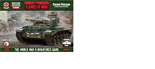 Comet Platoon - WWII Miniatures Game