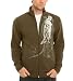 G by GUESS Rushforth Mock Turtleneck Sweatshirt, MUD PIE A152 (L)