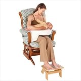 My Brest Friend Adjustable Nursing Stool, Wood