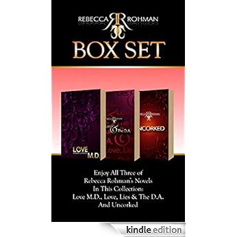 Love M.D., Love, Lies & The D.A. And Uncorked book cover