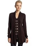 IZOD Women's Boyfriend Striped 2-Fer Cardigan