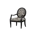 Zebra Print Occasional Chair