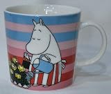 ARABIA（アラビア） MOOMINムーミンマグ　ローズガーデン