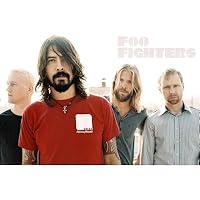 Foo Fighters (Group) Music Poster Print