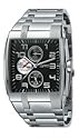 Esprit Herrenarmbanduhr adventure black silver houston  GENTS 4442610