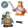 Disney Club Penguin 2'' Mix 'N Match Figure Pack - Camper and Fisherman