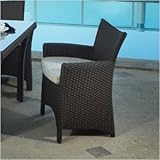 IMAGE OF Monaco Dining Chair Fabric: Gretchen Nugget, Cord / Contrast Welt: No