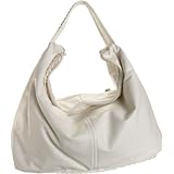 Chocolate Danielle Stud Handle Hobo