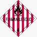 Adazon Inc. DL009 Flammable Solid 4, D.O.T. Shipping Labels fully conform to HM-181 r...