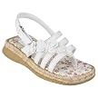 Toddler Girls' Cherokee&reg; Dameka Toe Thong - White