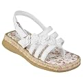 Toddler Girls' Cherokee&reg; Dameka Toe Thong - White