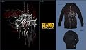 World of Warcraft Horde Crest Version 2 Zip-up Hoodie