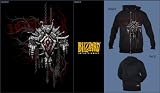 World of Warcraft Horde Crest Version 2 Zip-up Hoodie