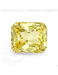 Natural Untreated Yellow Sapphire, 6.10ct. (Y2977)