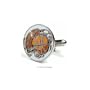 Sports Nuts Themed Executive Cufflinks w/Jewelry Box