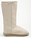 EMU Australia Women's Deluxe Bronte Hi Canvas Boot,Natural,10 M US