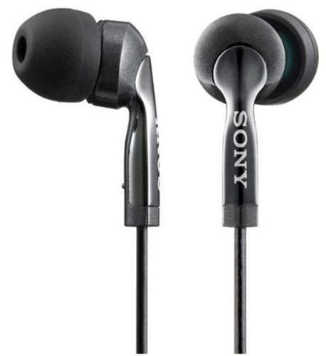 SONY 密閉型インナーイヤーレシーバー EX57SL ブラック MDR-EX57SL/B