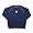 Antigua North Carolina Inspired Fleece Long Sleeve Crewneck Pullover (Medium, Navy/Grey Heather)
