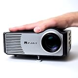 FAVI RioHD-LED-2 LED Projector with HDMI, Black