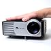 FAVI RioHD-LED-2 LED Projector with HDMI, Black