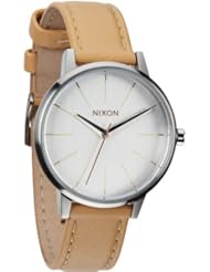 Nixon - Kensington Leather - Natural / Silver