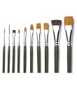 FolkArt One Stroke 10-pk. Brush Set
