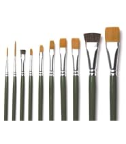 FolkArt One Stroke 10-pk. Brush Set