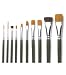 FolkArt One Stroke 10-pk. Brush Set