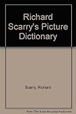 Richard Scarry's picture dictionary