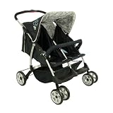 Dream On Me Sassy Stroller Navy Blue
