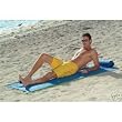 Beach Hog Outdoor oversized Towel mat w/ pillow NEW