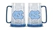 North Carolina Tar Heels Crystal Freezer Mug