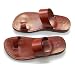 Finger Sandals - Camel Shoemaker Unisex Outdoor Leather Biblical (Jesus - Yashua) - Sandals from the Holy Land