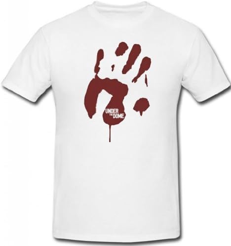 Under the Dome Shirt T-Shirt DVD Book Kindle Merchandise Clothing Apparel Medium