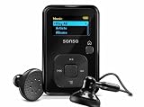 from SanDisk Sandisk Sansa Clip+ 8GB 8 GB Flash microSD microSDHC OLED 25.4 mm (1 ) FLAC MP3 OGG WMA (SDMX18-008G-E46K) Model SDMX18-008G-E46K