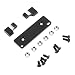 Hot Racing RRT2401 Black Aluminum Servo Mount RRT SMT