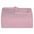 Home Microfleece Blanket - Pink