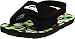 Quiksilver Kids Foundation,Black/Green/White,Large/7-8 M US Toddler