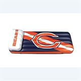 Chicago Bears NFL Swimming Pool Floating Mattress (66x27x5)