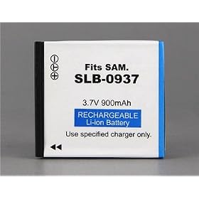 SLB-0937 3.7V 900mah Li-ion Battery (White) + Worldwide free shiping