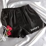 Personalized Wedding Silk Boxer Shorts - For The Groom