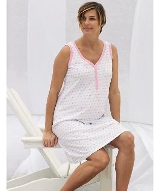 Heart/stripe nightshirts - 2pk 20