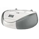 Grundig RR CD 3700 MP3 tragbares Stereoradio (Radio, CD) weiß