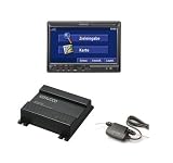 Kenwood KNA-G 100 T (KNA-G 520+LZ-702 W+gtm 10) Auto-Navigationssystem - 